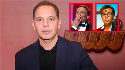 رامي إمام : مصر اتعلمت من أفلام الزعيم وأبو نسب مسئولية كبيرة