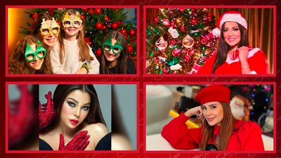 الكريسماس على طريقة نانسي وكارول سماحة وهيفاء وهبي وهالة صدقي