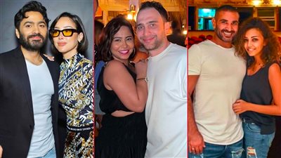 شيرين وأحمد سعد وتامر حسني .. نجوم الخلافات الزوجية في 2023