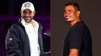 عمرو دياب يصدر ألبومه الجديد مكانك وأحمد سعد يطرح أغنية فيلم أبو نسب اليوم