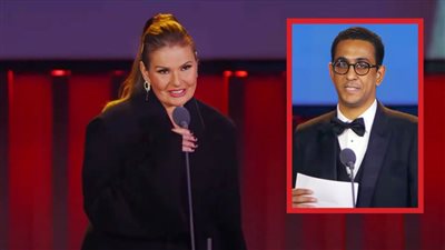 يسرا : مروان حامد مخرج استثنائي ووالده كان من أجرأ الشخصيات اللي قابلتها 