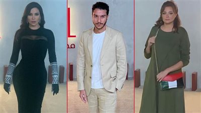 فاعليات الجونة السينمائي .. النجوم في العرض الخاص للفيلم الفلسطيني الأستاذ