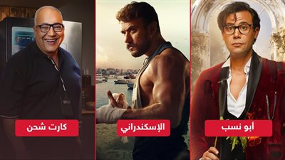 الإسكندراني يقفز إلى المركز الأول وأبو نسب الثاني وكارت شحن يحقق 10 آلاف بالأمس