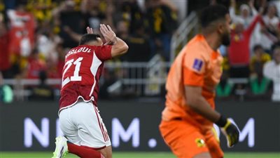 الأهلي يفوز على إتحاد جدة بثلاثية ويتأهل لنصف نهائي مونديال الأندية