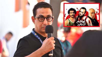 مروان حامد من الجونة السينمائي : حضرت فيلم إبراهيم الأبيض فى 8 سنوات ولم أتخيل أنه عالم حقيقى