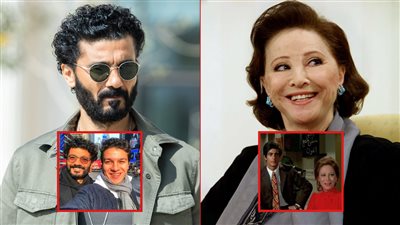 خالد النبوي VS فاتن حمامة .. نور النبوي يحاكي شخصية سمير أبوالنجا في إمبراطورية ميم 