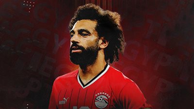 قبل أمم إفريقيا 2023 .. صلاح في المركز الثاني بقائمة هدافي الفراعنة 