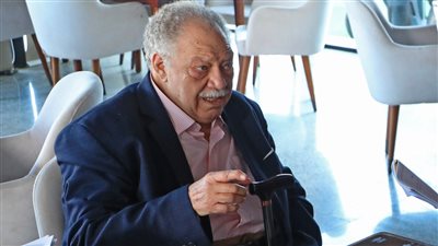 بالصور .. كواليس تصوير مسلسل عتبات البهجة لـ يحيى الفخراني رمضان 2024