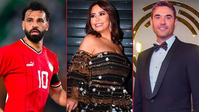 أحمد عز وشيرين وصلاح يتصدرون مؤشرات البحث على جوجل فى الساعات الأخيرة