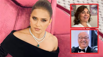 حجاج عبدالعظيم والد نيللي كريم ولبنى ونس زوجة والدها فى مسلسل فراولة 2024