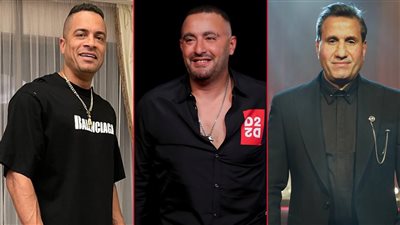 أحمد شيبة وحسن شاكوش يقدمان الأغاني الدعائية لمسلسل العتاولة بطولة أحمد السقا رمضان 2024