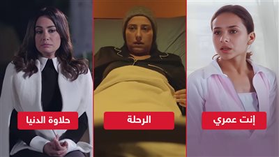 أبرزها أنت عمري وحلاوة الدنيا والرحلة .. أعمال جسدت معاناة مرضى السرطان في يومهم العالمي