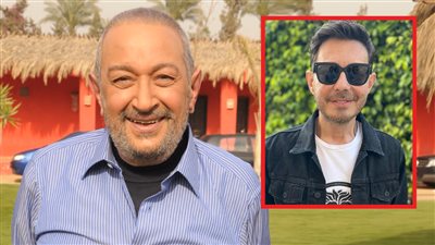 خاص .. أحمد زاهر يحكي عن موقف مؤثر مع نور الشريف