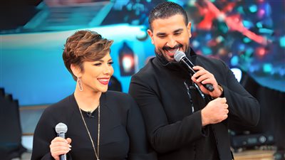 أصالة وأحمد سعد يلتقيان فى مهرجان فبراير الكويت الأربعاء المقبل