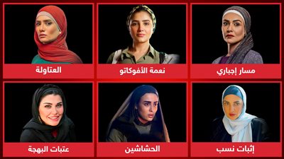 زينة ومي عمر ودرة وميرنا نور الدين وجومانا مراد وبسمة .. محجبات رمضان 2024