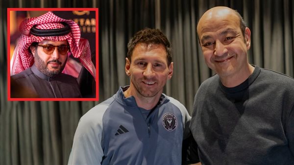 عمرو أديب وميسي ـ