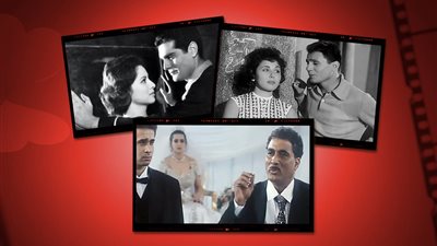 إنفوجراف خبر أبيض .. أشهر جمل الحب فى السينما المصرية