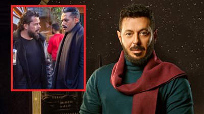 بعد عداوة محمد رمضان فى جعفر العمدة .. منذر رياحنة عدو مصطفى شعبان فى مسلسل المعلم رمضان 2024