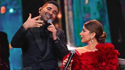 أغنية سبب فرحتي لـ أصالة وأحمد سعد تتصدر تريند يوتيوب وتقترب من مليون مشاهدة