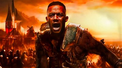 محمد رمضان  يبدأ تصوير فيلم أسد أسود 24 فبراير الجاري بالفيوم