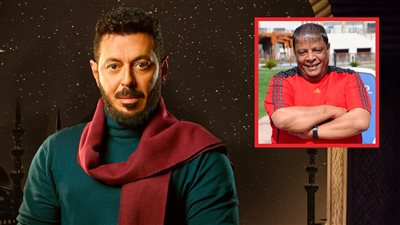 عبدالباسط حمودة يغني تتر مسلسل المعلم بطولة مصطفى شعبان رمضان 2024