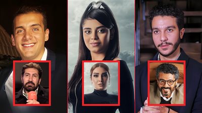النجوم يستعينون بأولادهم في مسلسلاتهم .. إعرف من هم؟