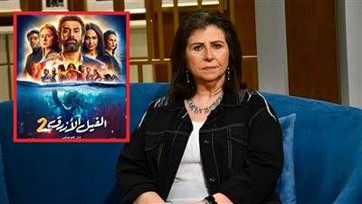 ميريت عمر الحريري : السرطان عطلني عن التمثيل وتم حذف مشهد لي في الفيل الأزرق 2