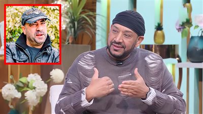 عصام كاريكا : ندمان على أغنية حب إيه في اللمبي ومش بتعامل مع محمد سعد