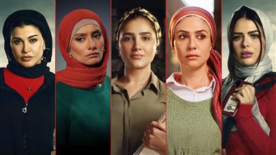 أجمد لفة طرحة .. محجبات دراما رمضان 2024