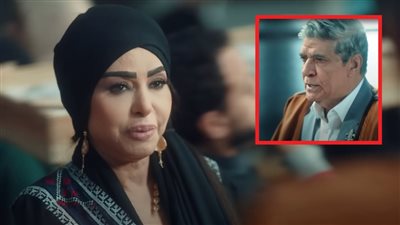 سلوى خطاب معلمة في سوق السمك وزوجة طارق النهري ضمن أحداث مسلسل المعلم 