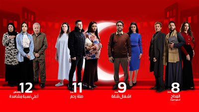 المداح وأشغال شقة وصلة رحم وأعلى نسبة مشاهدة تبدأ عرضها غداً على mbc مصر
