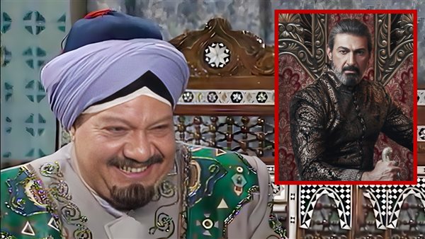 يحي الفخراني ـ ياسر
