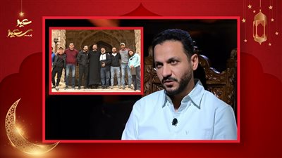 بيتر ميمي : التحضير للحشاشين احتاج مجهود ومشاهد المركب اتصورت في مالطا والمعارك اتعملت في مصر