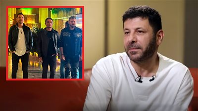 إياد نصار : لم أحسم مشاركتي في ولاد رزق 3 وماليش في الأعمال الكوميدية