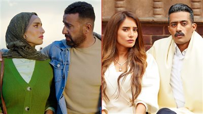 سألنا زينة .. ما الفرق بين وقوفك أمام السقا في العتاولة ومحمد رمضان في جعفر العمدة؟