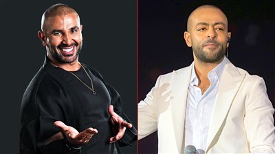 لقاء السحاب .. تامر عاشور وأحمد سعد في حفل واحد يوم 29 يونيو بأبو ظبي