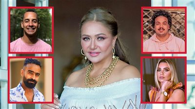 مصطفى غريب ونور قدري وعمرو وهبة ومحمود الليثي .. أبناء ليلى علوي في فيلم المستريحة