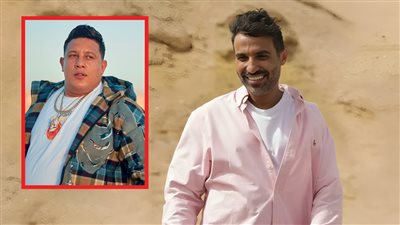 حمو بيكا آخر ضيوف شرف فيلم عصابة الماكس بطولة أحمد فهمي