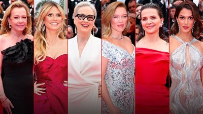 بالصور .. أبرز إطلالات النجمات في الدورة 77 لمهرجان كان السينمائي