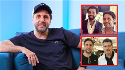 تحدث عن محمد صلاح وأنطوينو بانديراس .. شاهد برومو هشام ماجد في خبر أبيض