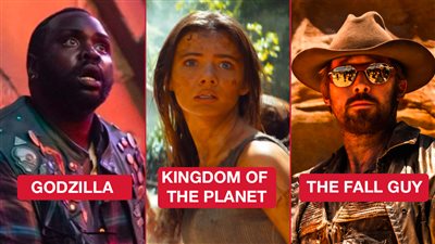 بوكس أوفيس هوليوود .. Kingdom of the Planet  يتصدر وThe Fall Guy يلاحقه وGodzilla  الأخير