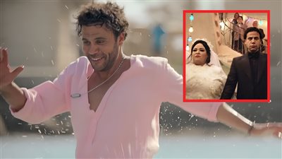 محمد إمام يتزوج من ويزو في البرومو الثاني لـ اللعب مع العيال والعرض عيد الأضحى