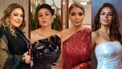 سوسن بدر ووفاء عامر ونسرين أمين ونهال عنبر بطلات فيلم بعنوان جبل الحريم