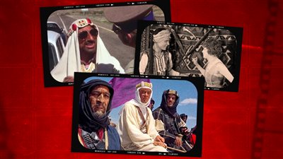 إنفوجراف خبر أبيض .. كيف صورت سينما هوليوود العرب في أفلامها؟