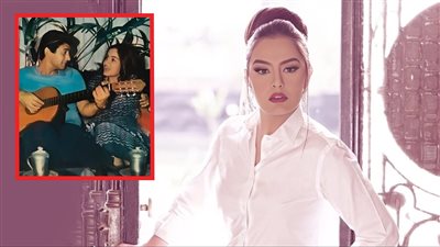 شيريهان تحيي ذكرى رحيل شقيقها عمر خورشيد : هو دمائي وكل تفاصيلي