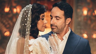 بالصور : ياسمين رئيس تحتفل بليلة زفافها على رجل الأعمال أحمد عبدالعزيز