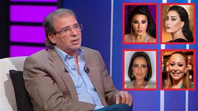 خالد يوسف : غادة عبدالرازق أكثر موهبة من سمية الخشاب وحنان مطاوع موهبتها تضاهى منة شلبى