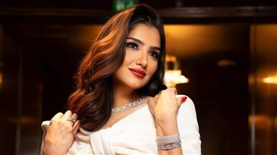 مي عمر راقصة درجة تالتة في مسلسلها الجديد إش إش رمضان 2025