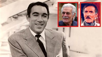 ذكرى وفاة أنتوني كوين .. عبدالله غيث علمه الوضوء وعمر الشريف وصفه بحرامي الكاميرا