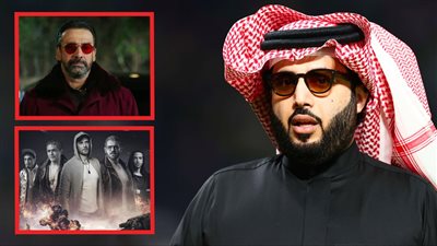 المستشار تركي آل الشيخ : مستعدون لدعم جزء رابع من ولاد رزق وأتمنى مشاركة كريم عبدالعزيز بدور كبير